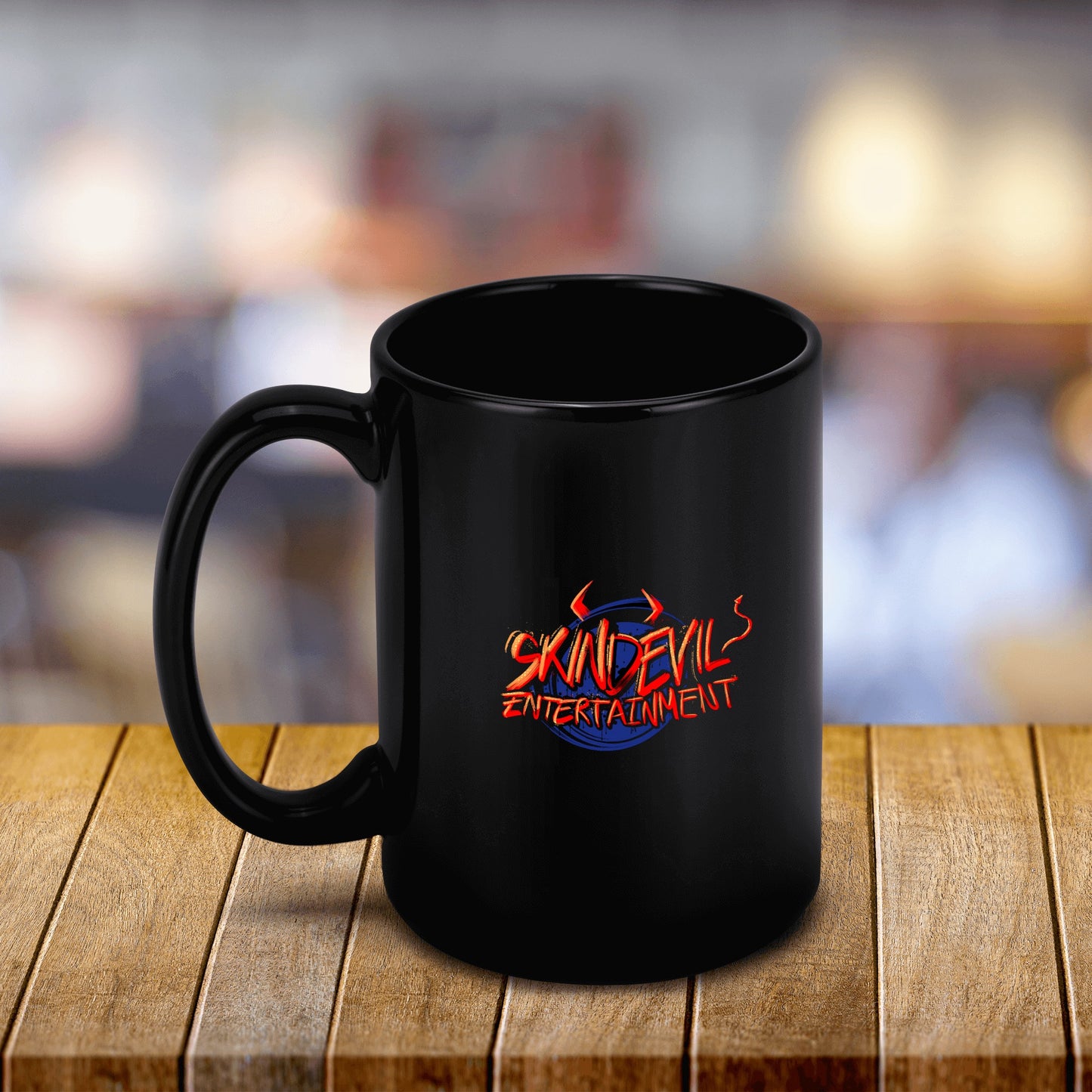 Skin Devils Black Coffee Mug