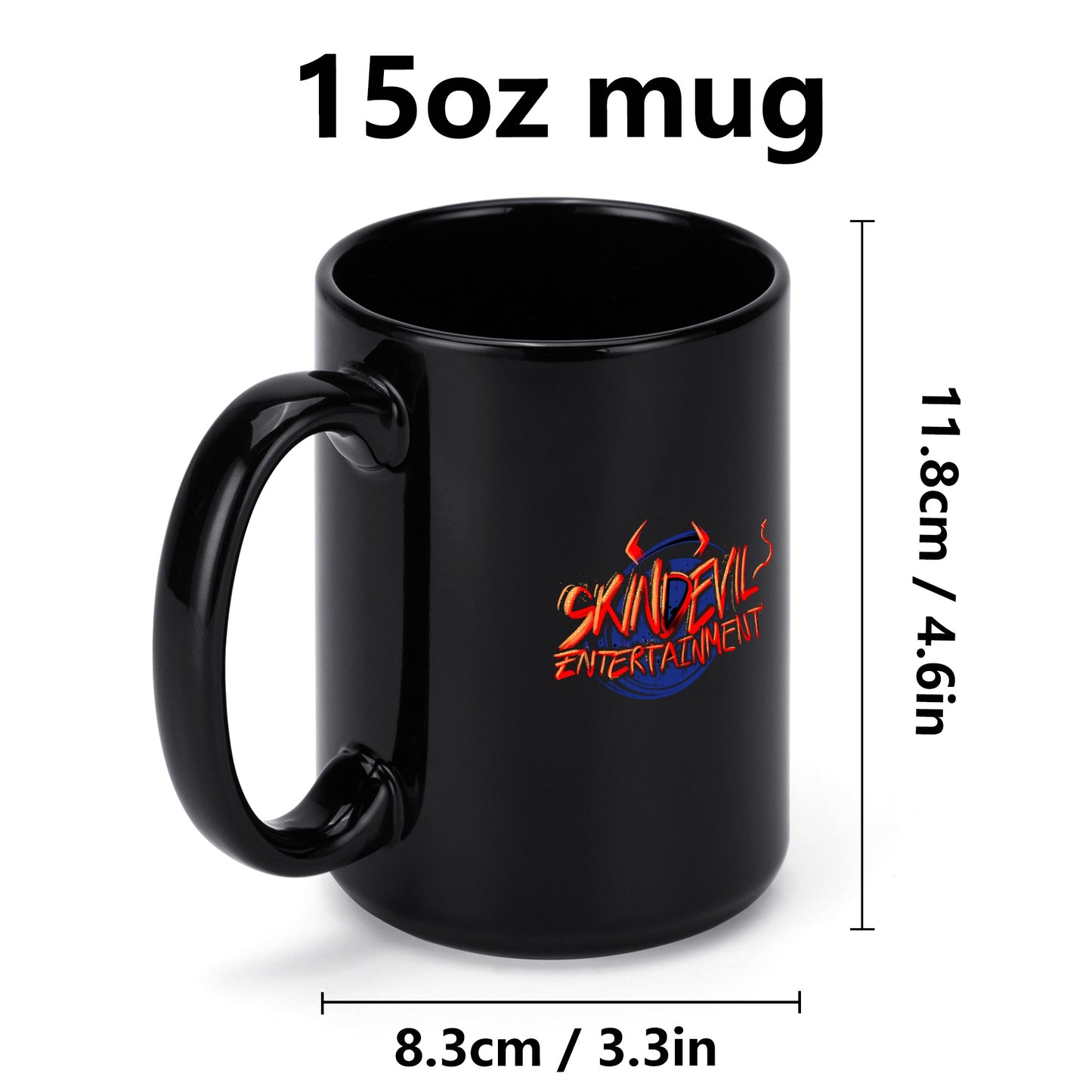 Skin Devils Black Coffee Mug