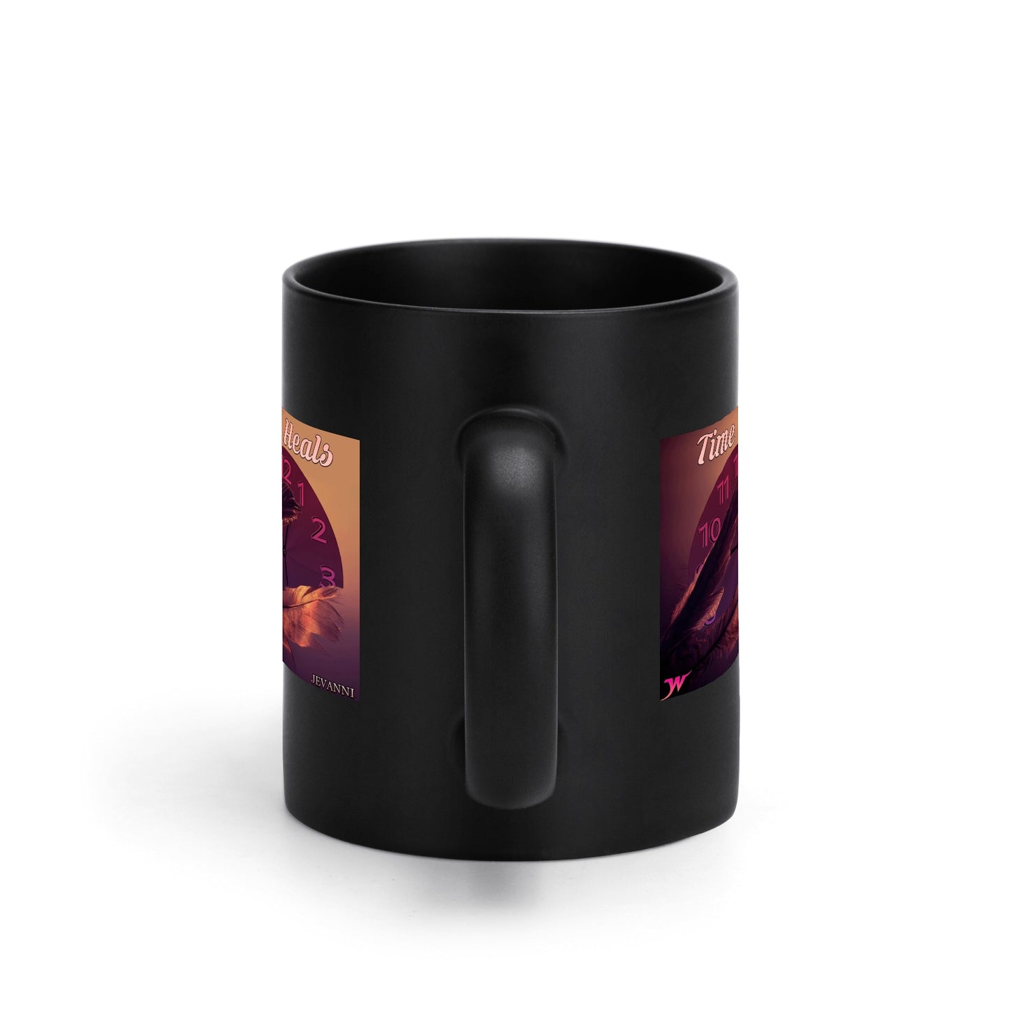 Jevanni Black Mug