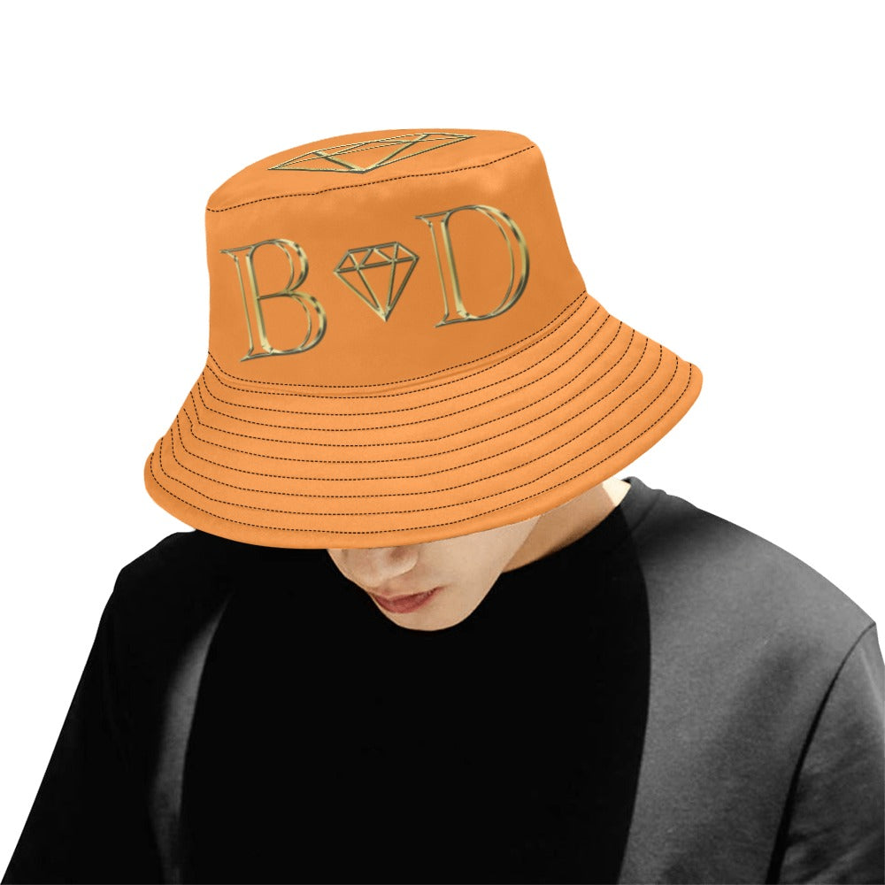 B Diamond Bucket Hat