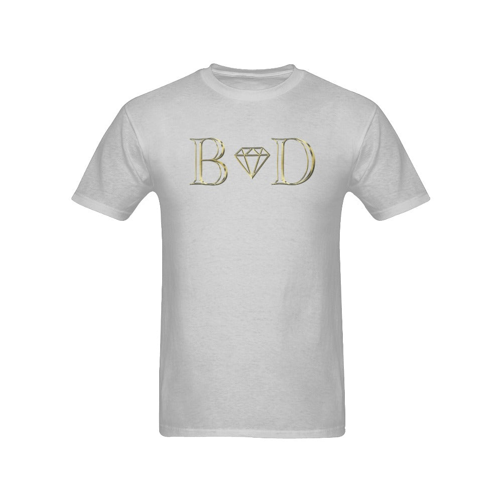 B DIAMOND Mens T-shirt