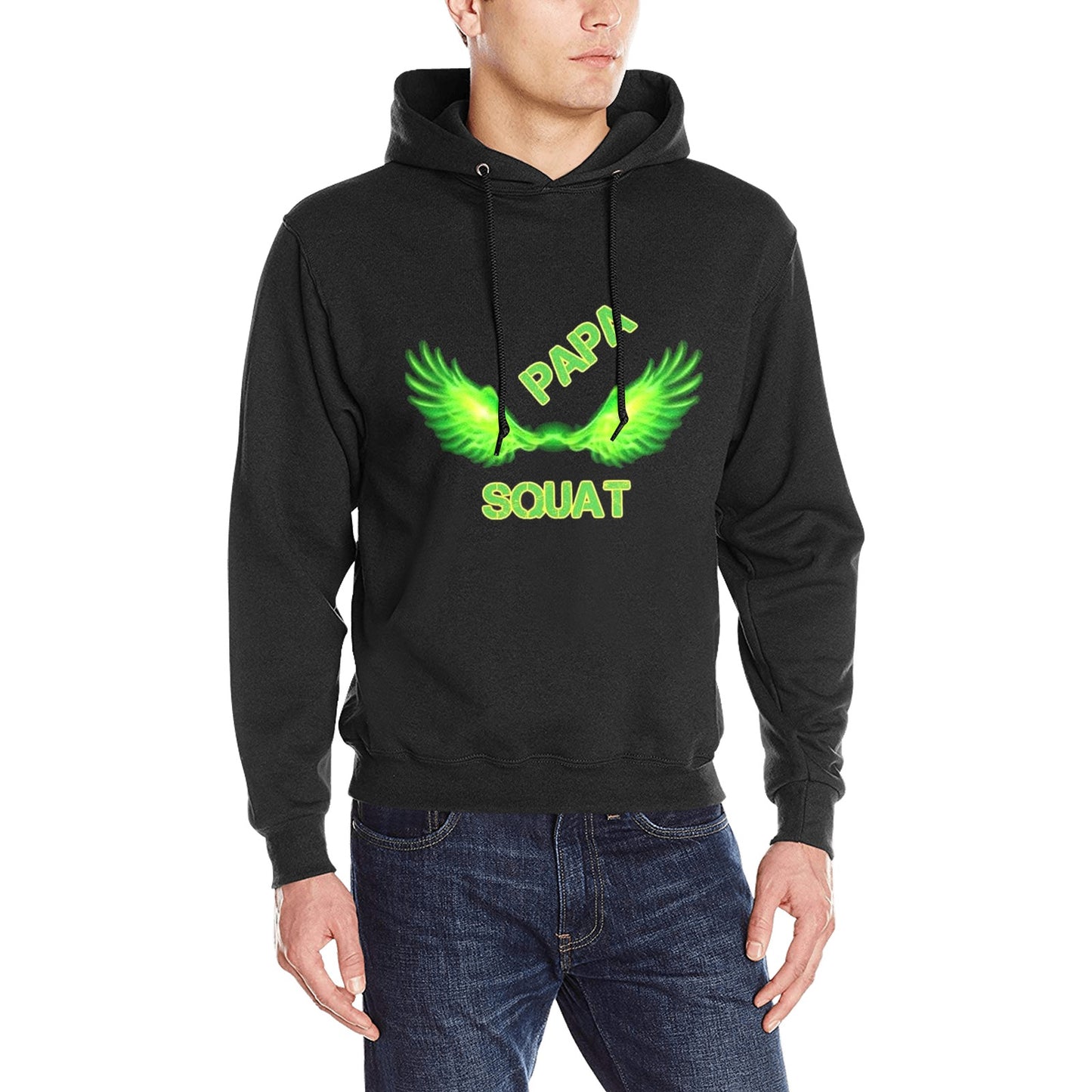 Papa Squat Men's Classic Hoodie