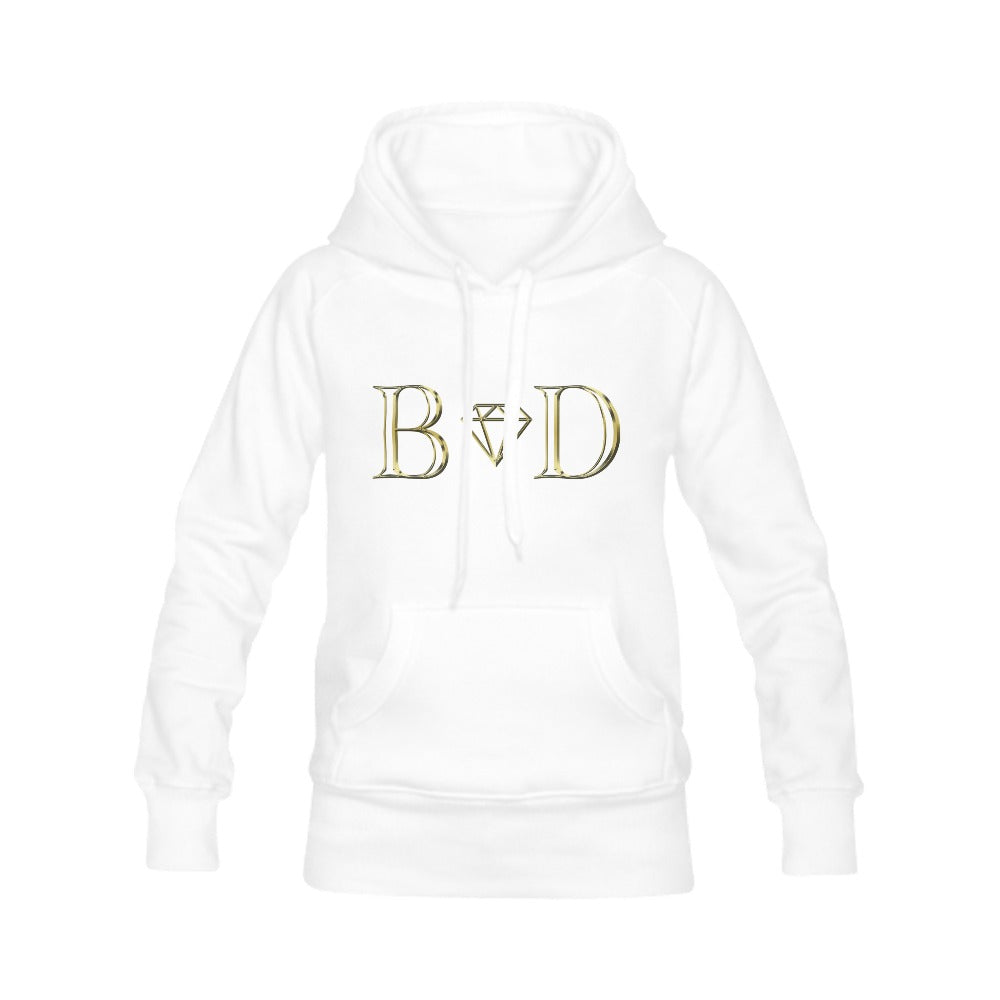 B Diamond Womans Hoodie