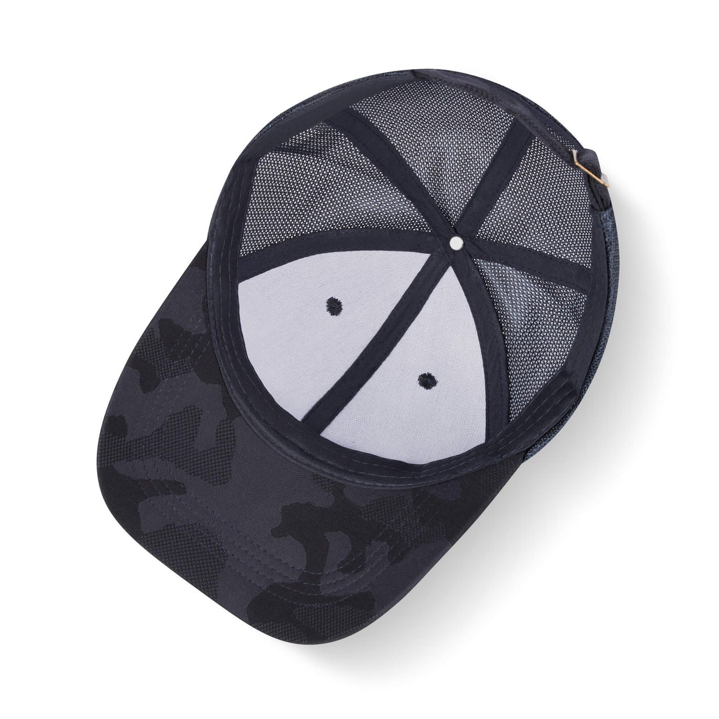 Rayzor Embroidered Mesh Sports Camo Caps