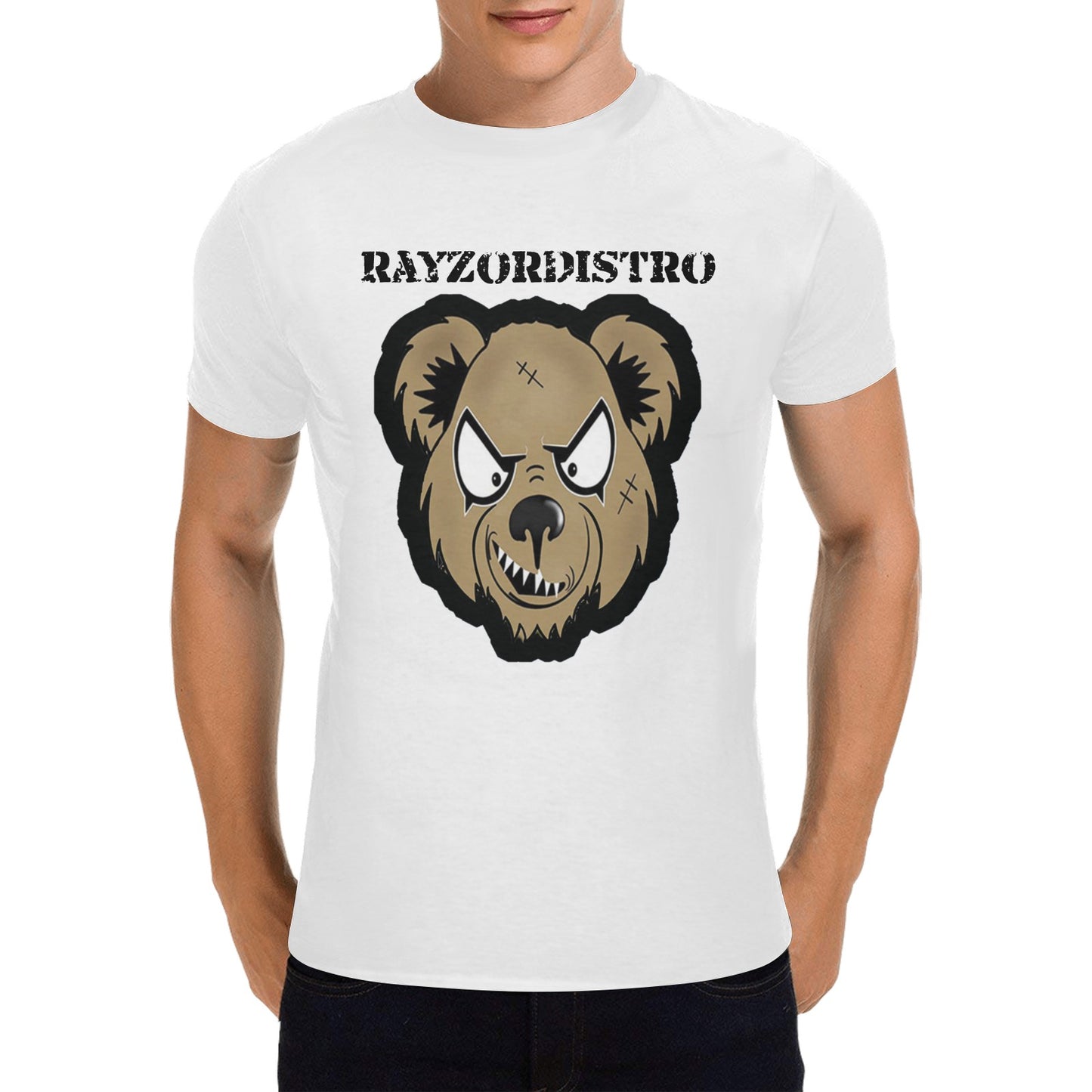 Rayzor-Distro - Ray Bear Classic Men's T-shirt