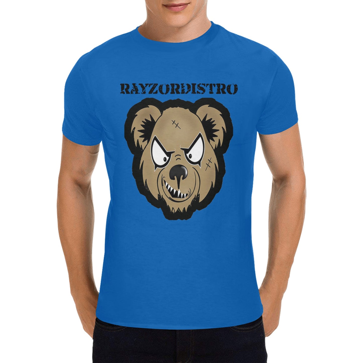 Rayzor-Distro - Ray Bear Classic Men's T-shirt