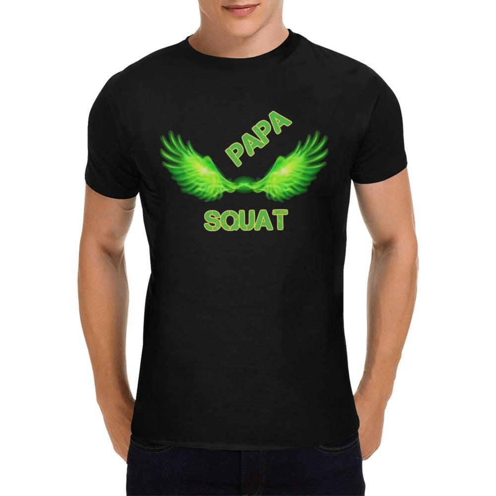 Papa Squat Men's Gildan T- shirt