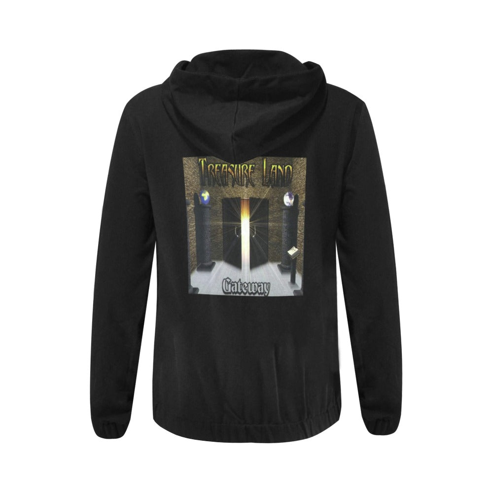 Jonas Hornqivst - Treasure Land - Gateway Album Cover Women's Zip Hoodie