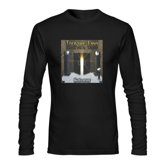Jonas Hornqivst - Treasure Land - Gateway Album Cover Classic Men's T-shirt (Long-Sleeve)