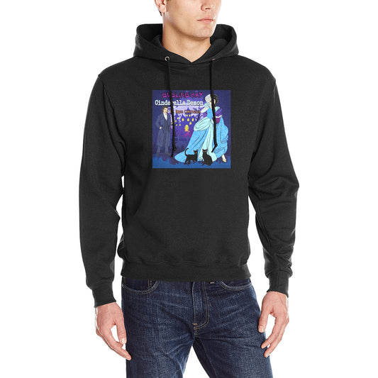 Eveline Kay Cinderella Demon Men's Classic Hoodie