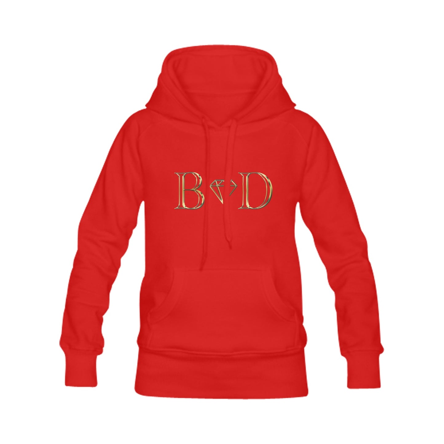 B Diamond Mens Hoodie