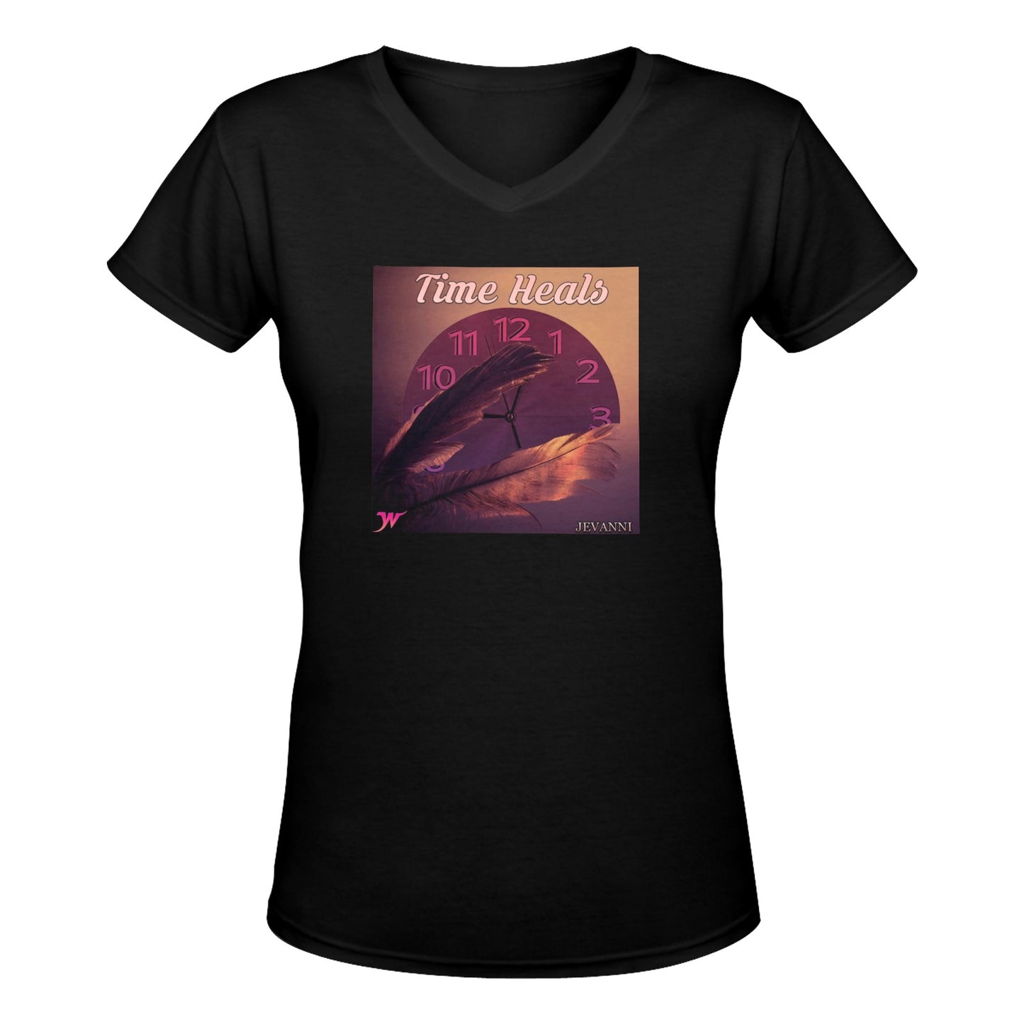 Jevanni V-neck Women's T-shirt