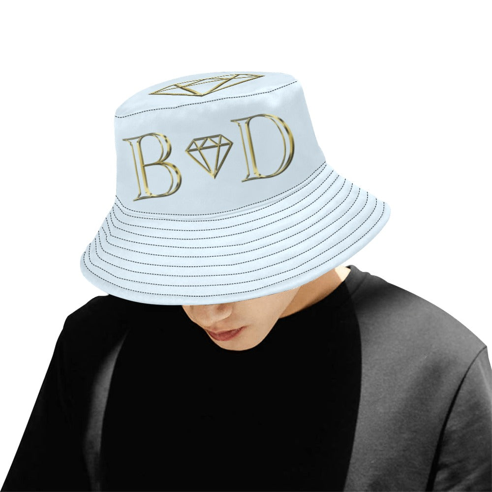 B Diamond Bucket Hat