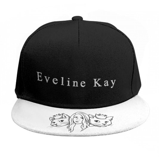 Eveline Kay Baseball Cap With Flat Brim