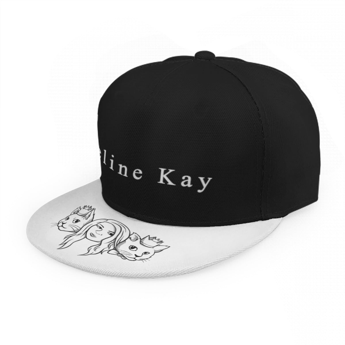 Eveline Kay Baseball Cap With Flat Brim