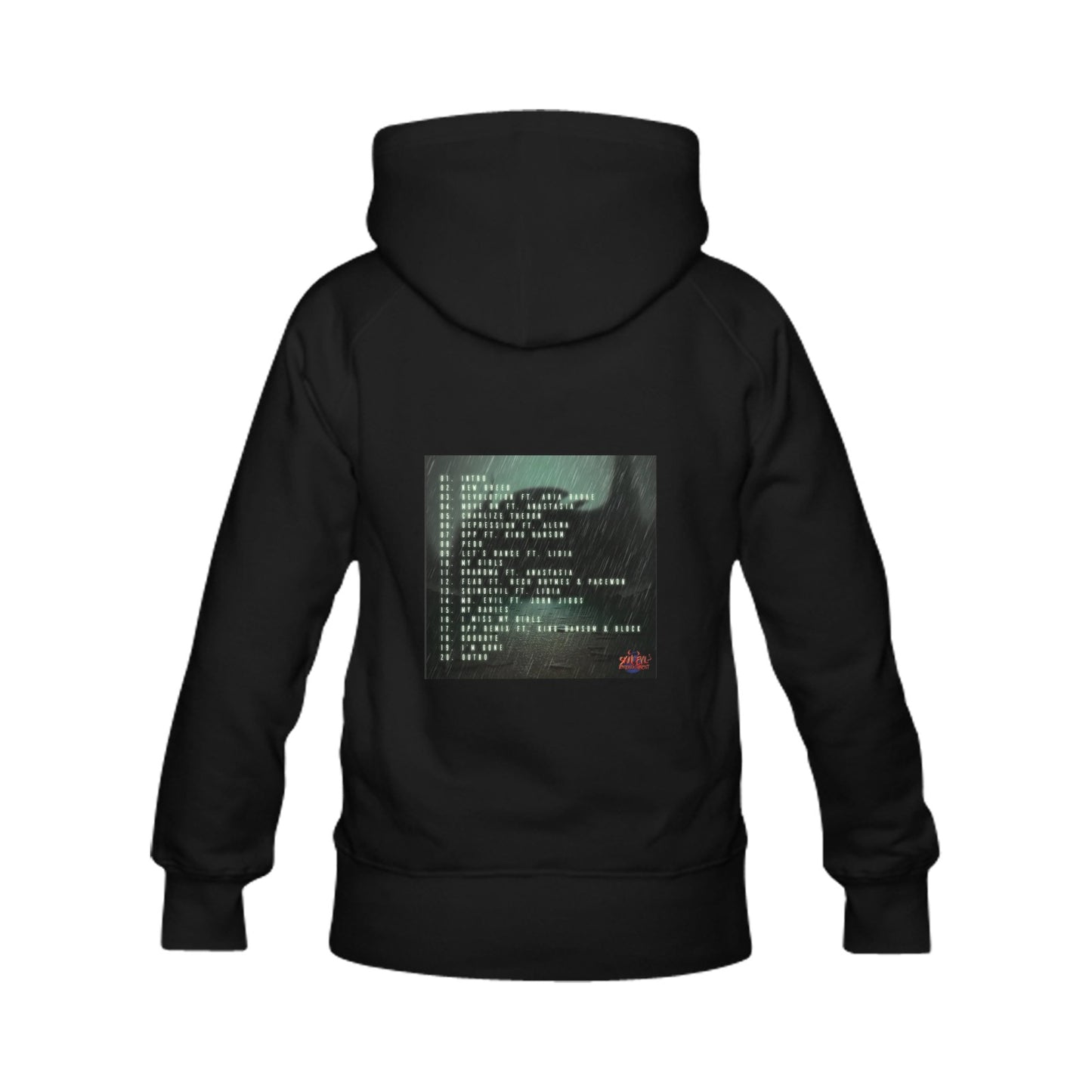 Skin devils Fear-Moreno Men's Classic Hoodie