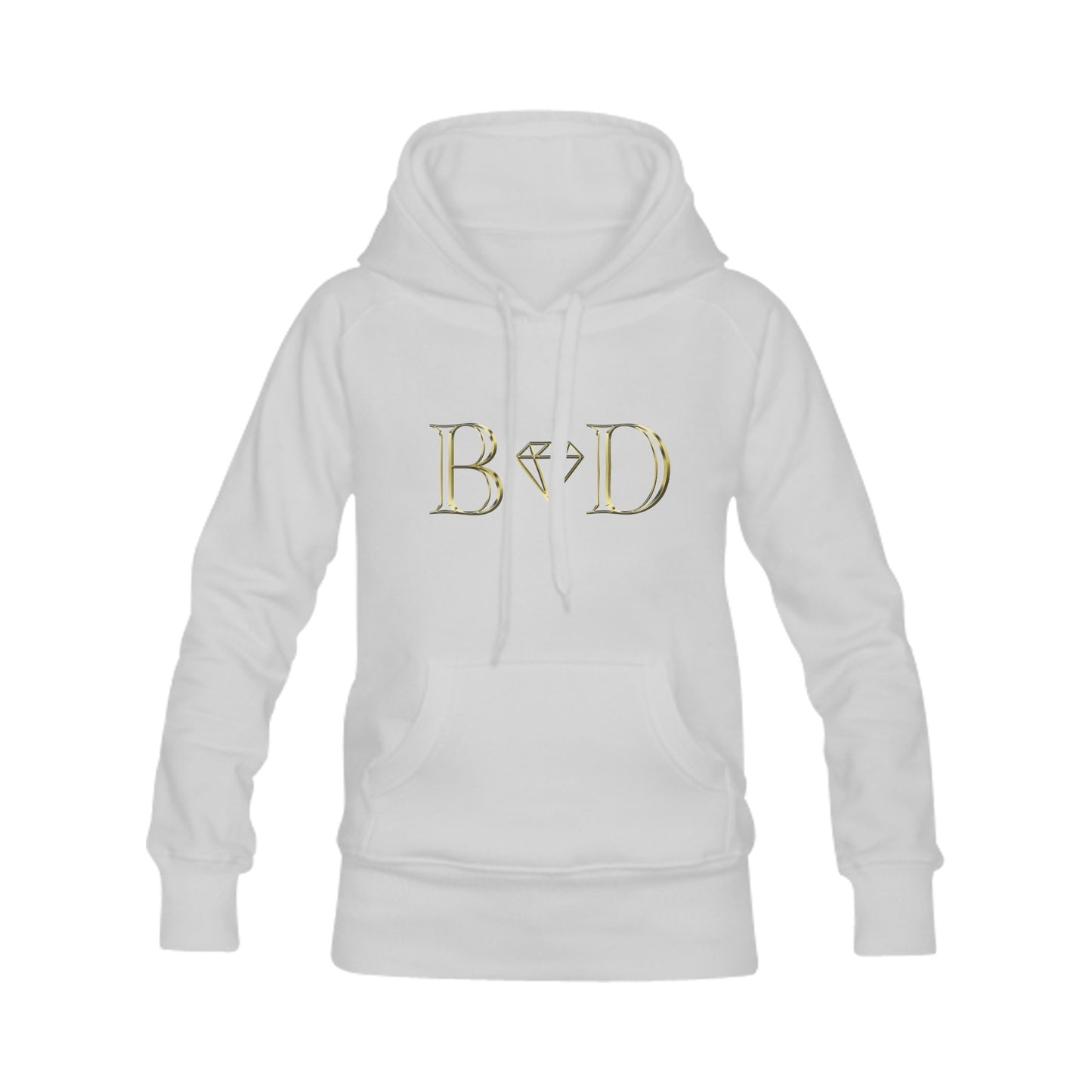 B Diamond Mens Hoodie