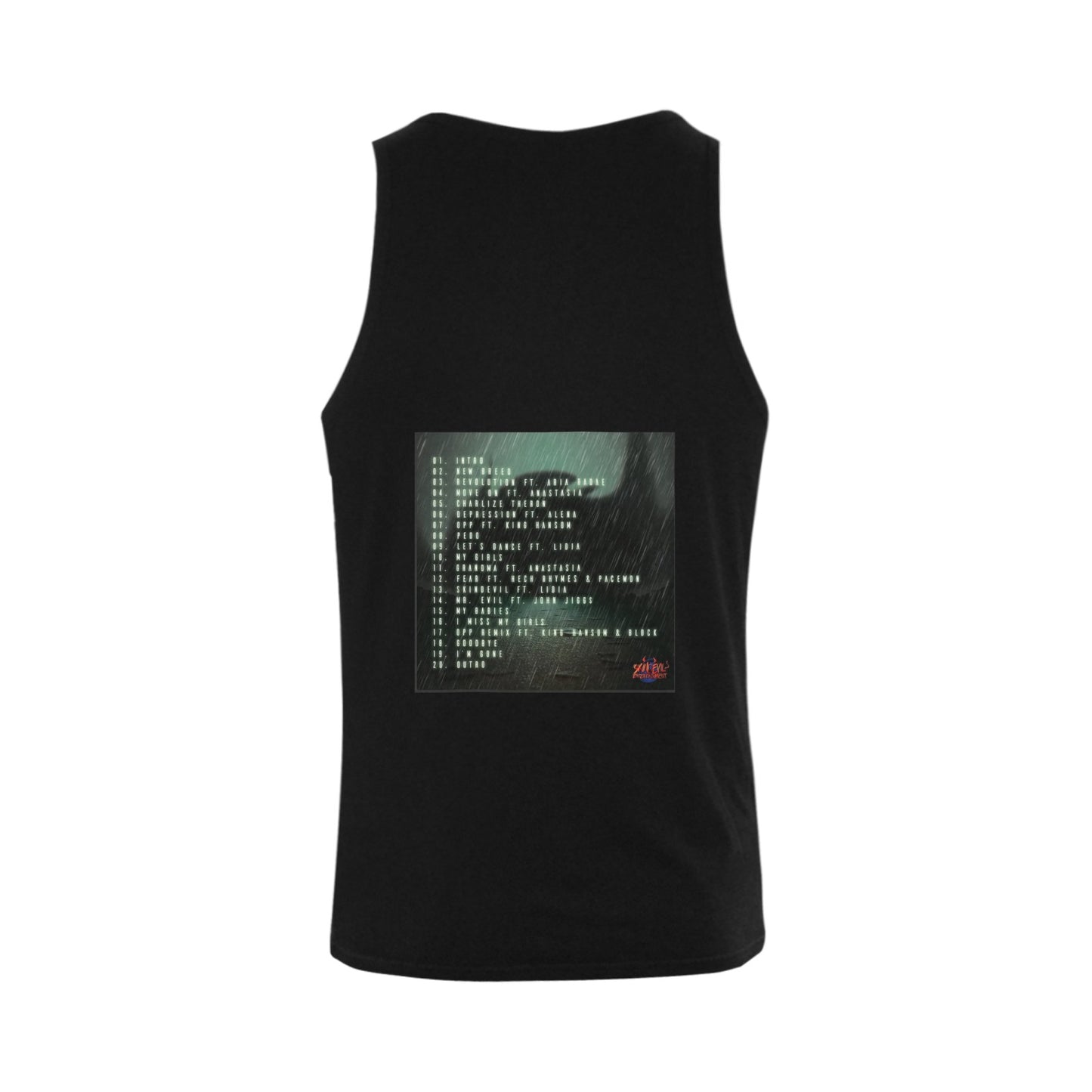 Skin devils Fear-Moreno Men's  Tank Top