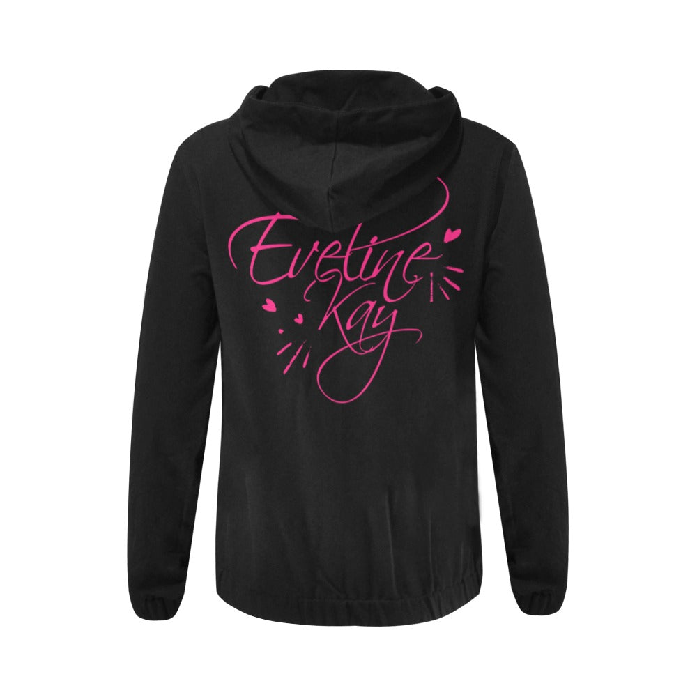 Eveline Kay Women's Zip Hoodie