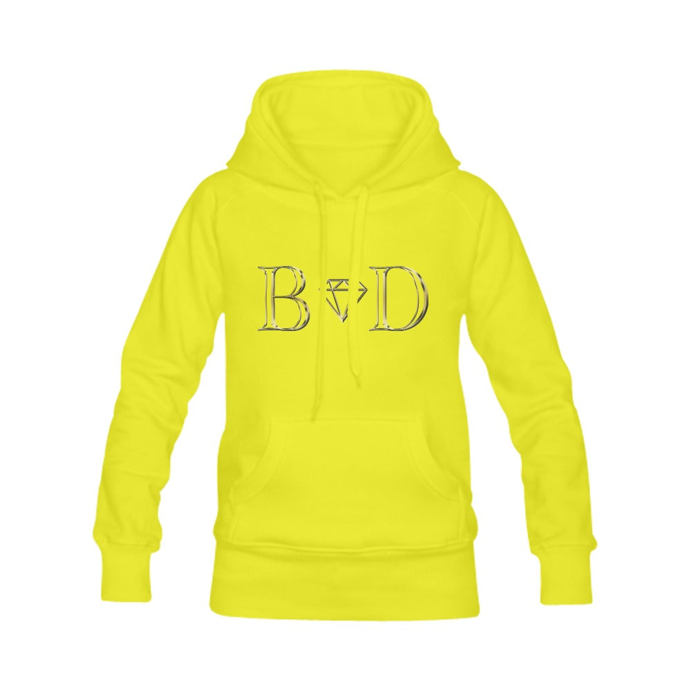 B Diamond Womans Hoodie