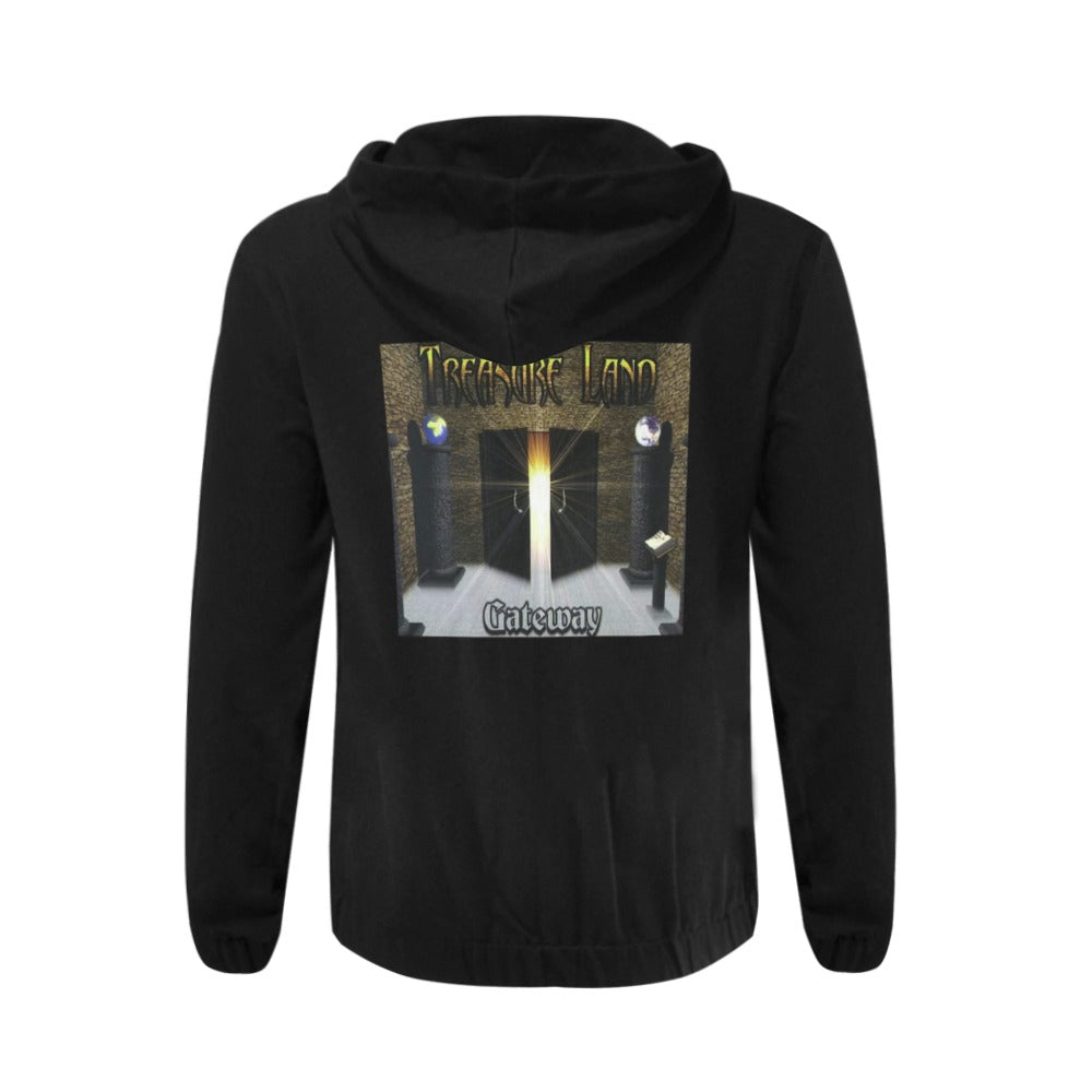 Jonas Hornqivst - Treasure Land - Gateway Album Cover Men's Zip Hoodie