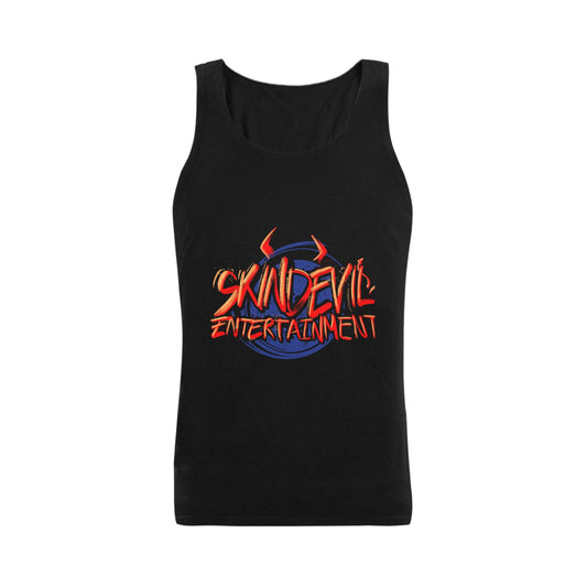 Skin Devils Men's Shoulder-Free Tank Top )