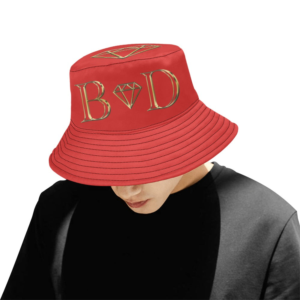 B Diamond Bucket Hat