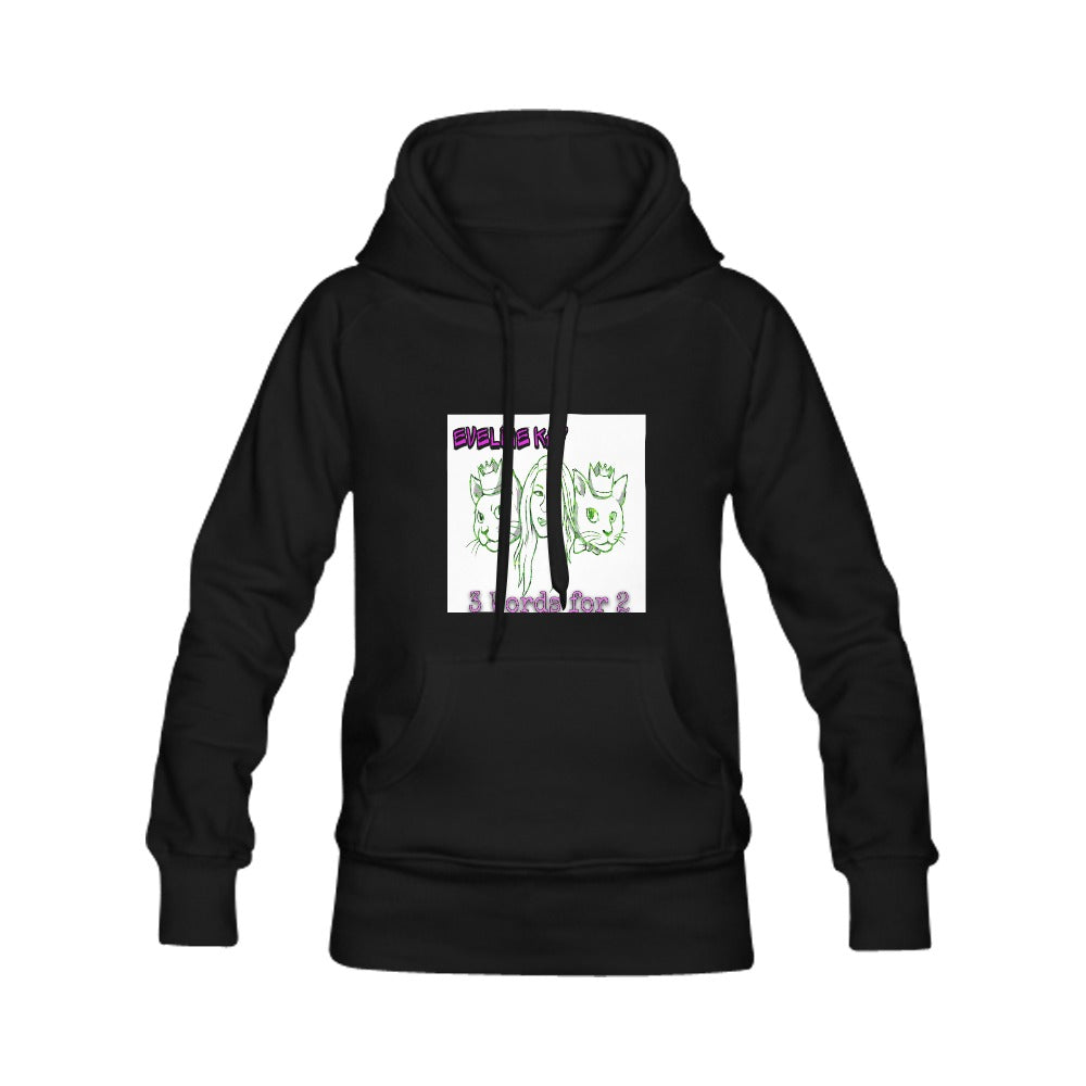 Eveline Kay 3 words for 2 Women's Classic Hoodie