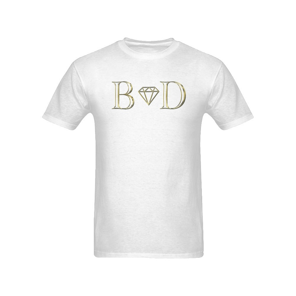 B DIAMOND Mens T-shirt