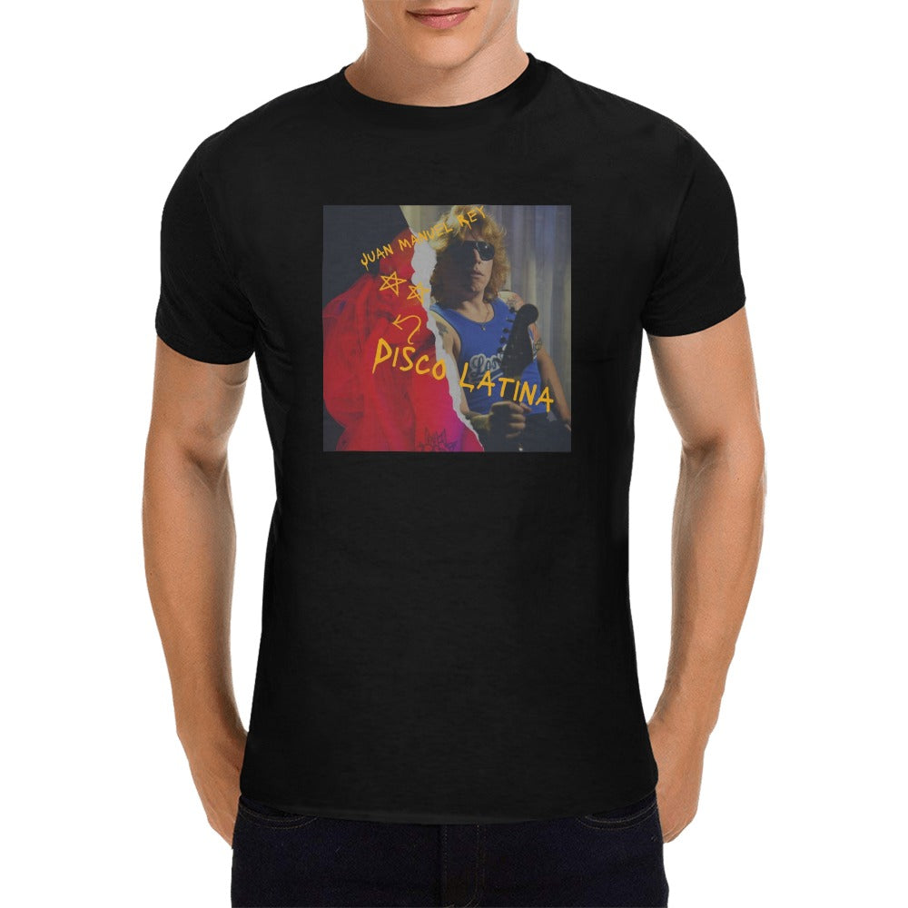 Juan Rey Disco Latino  Men's T-shirt