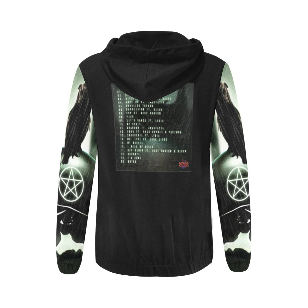 Skin devils Fear-Moreno Women's Zip  Hoodie