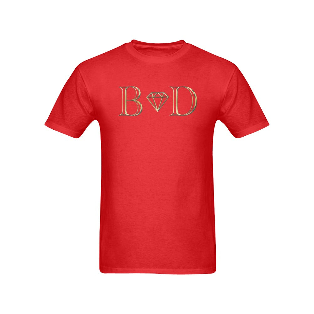 B DIAMOND Mens T-shirt