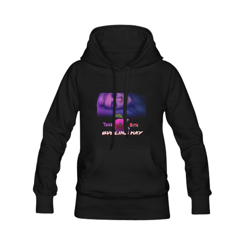 Eveline Kay Take A Bite Women's Classic Hoodie