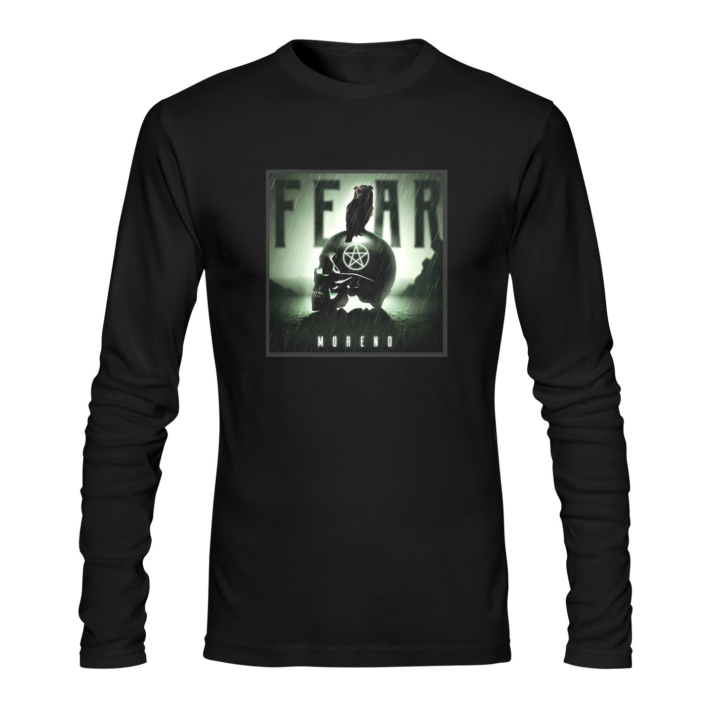 Skin Devils Fear-Moreno Classic Men's T-shirt (Long-Sleeve)