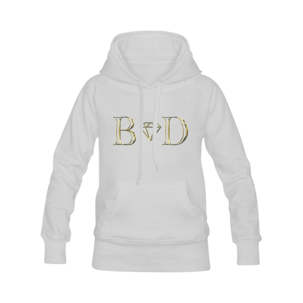 B Diamond Womans Hoodie