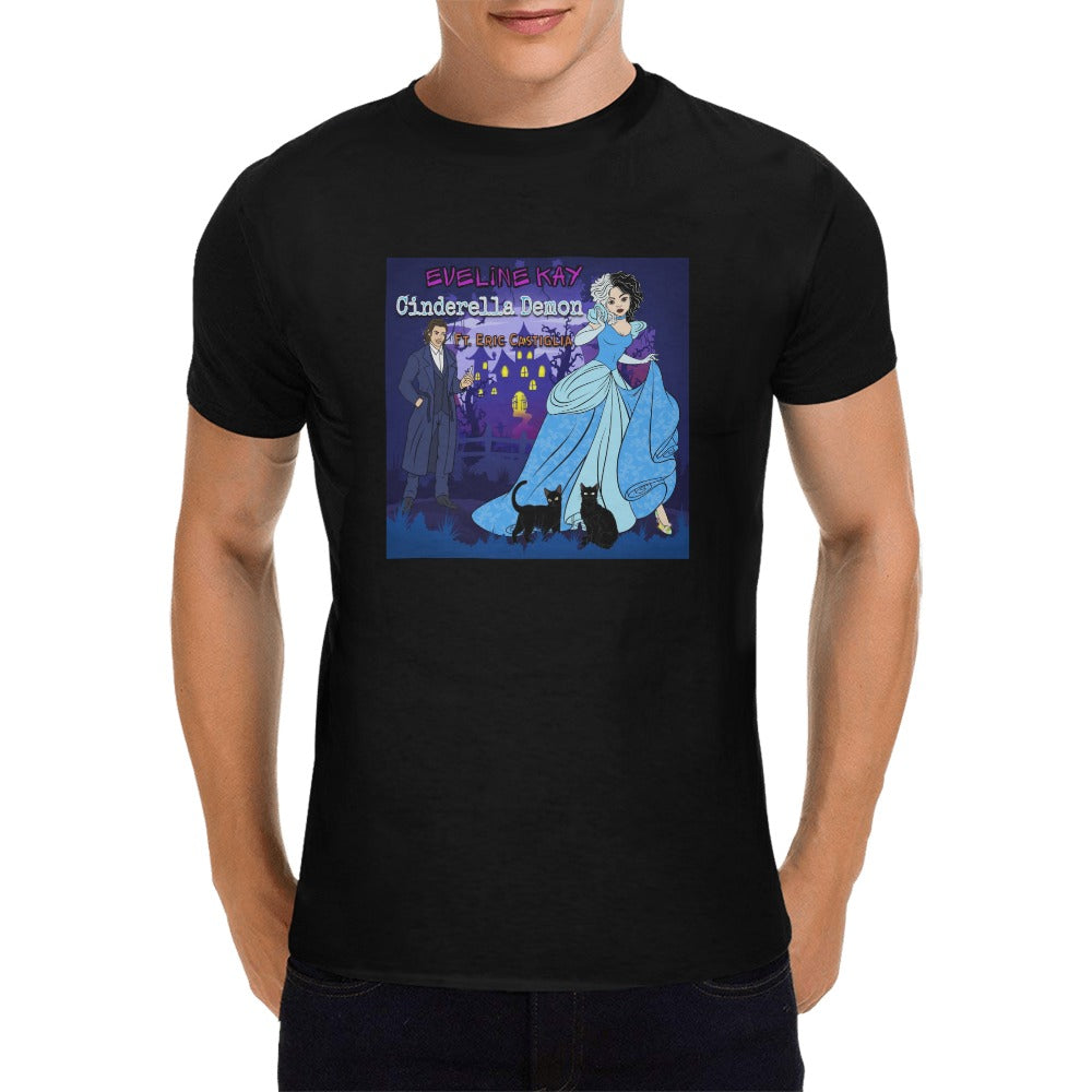 Eveline Kay Cinderella Demon Men's Gildan T- shirt