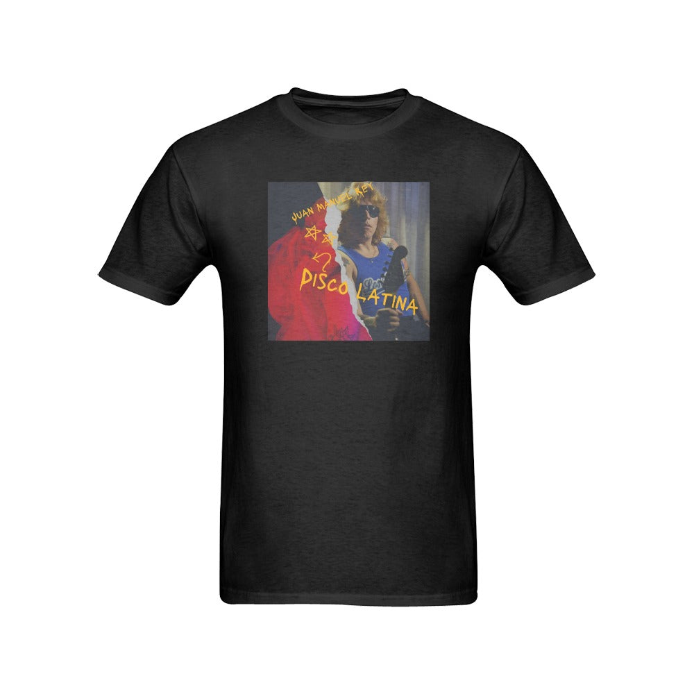 Juan Rey Disco Latino  Men's T-shirt