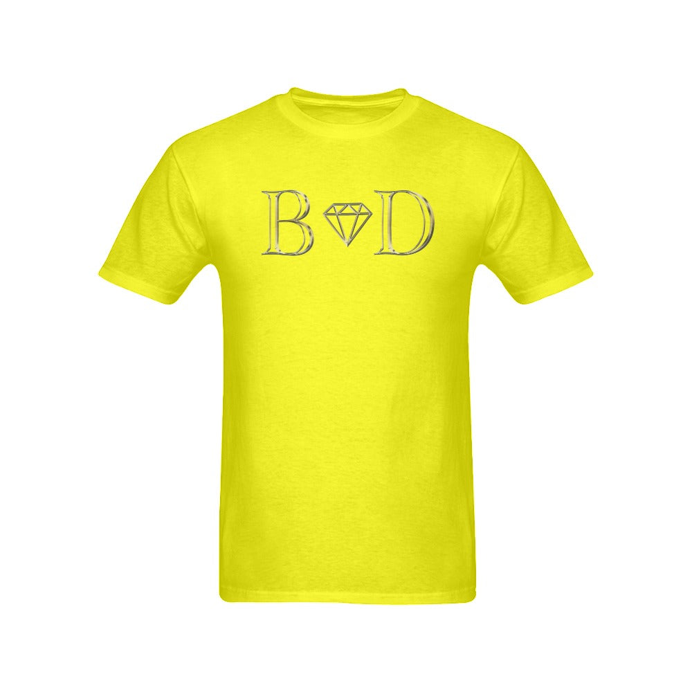 B DIAMOND Mens T-shirt