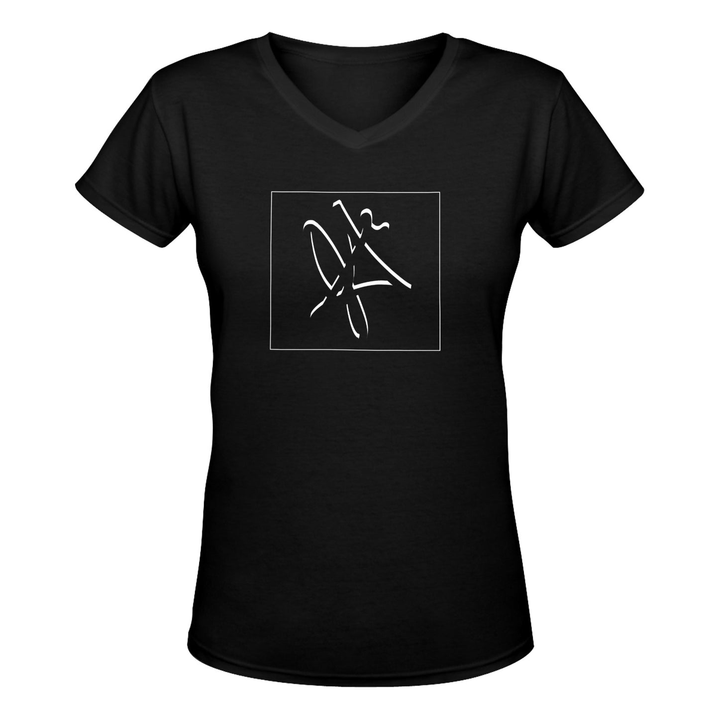 Jae V-neck Women's T-shirt