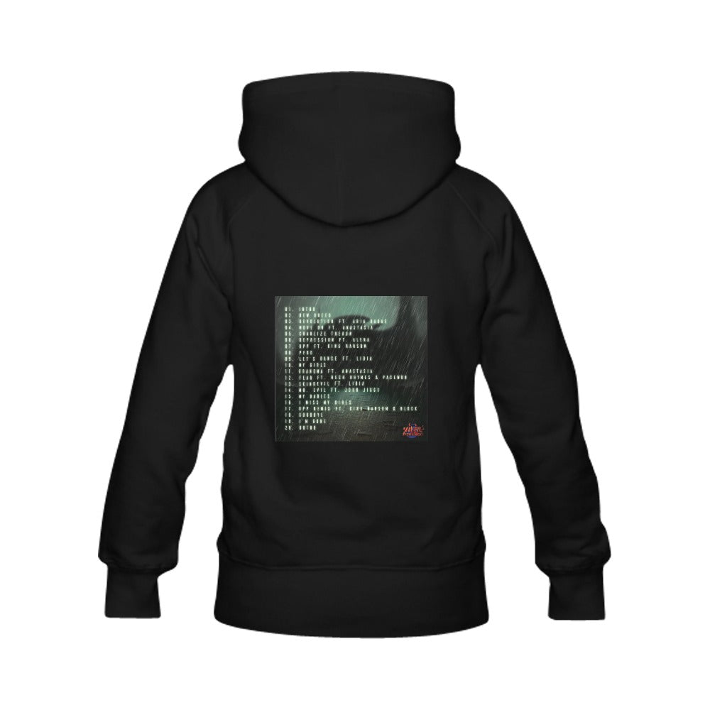 Skin devils Fear-Moreno Women's Classic Hoodie