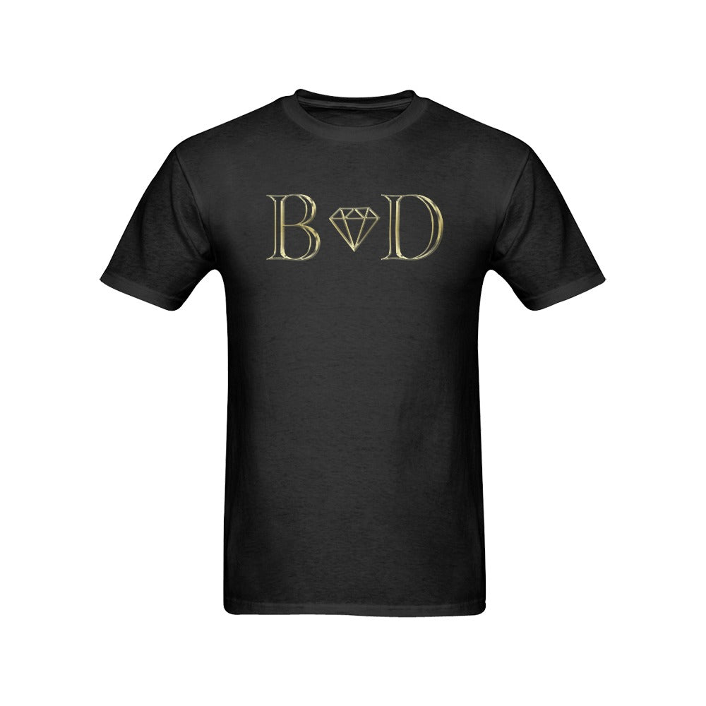 B DIAMOND Mens T-shirt