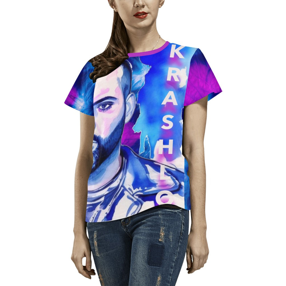 Krashlo Womans T Shirt