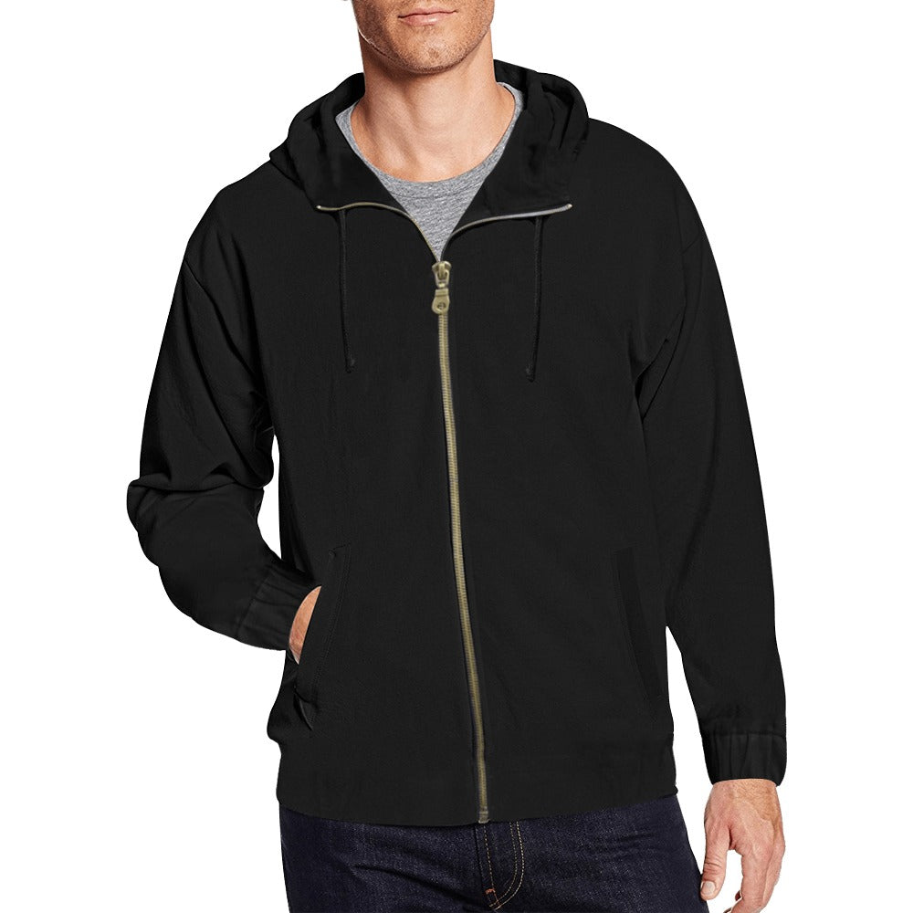 Eveline Kay Cinderella Demon Men's  Zip Hoodie