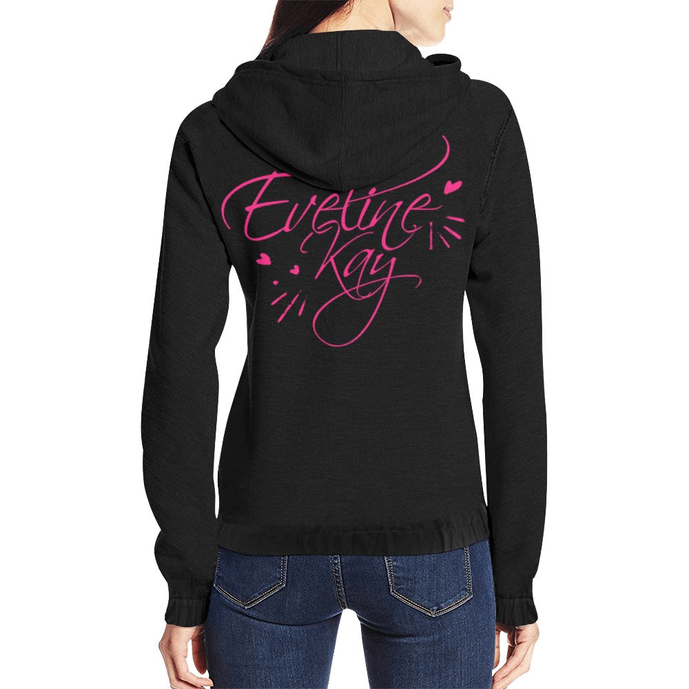 Eveline Kay Women's Zip Hoodie