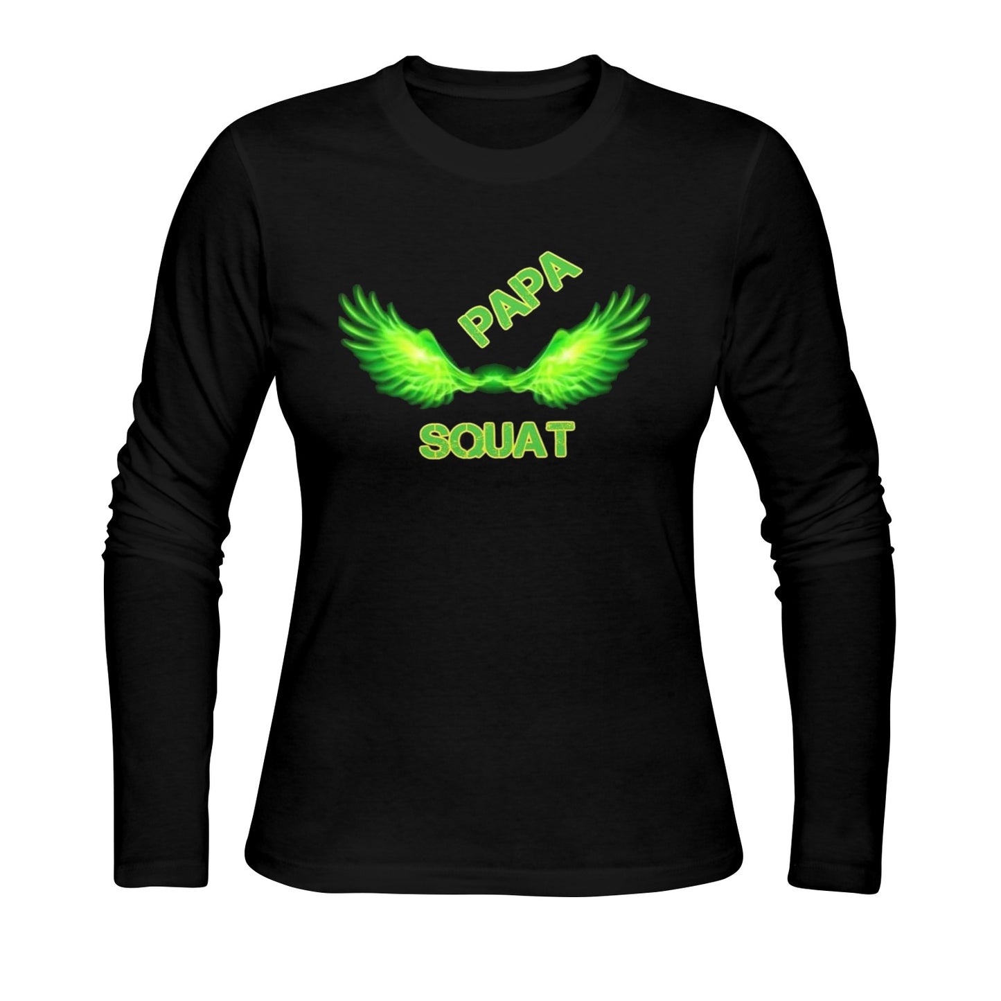 Papa Squat Classic Women's T-shirt (Long-Sleeve)