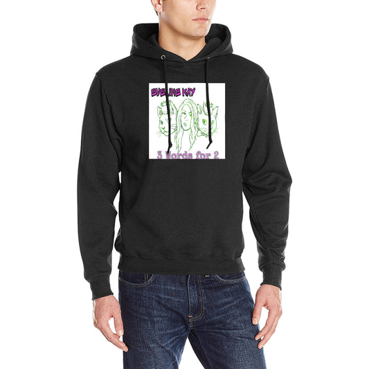 Eveline Kay 3 words for 2 Men's Classic Hoodie