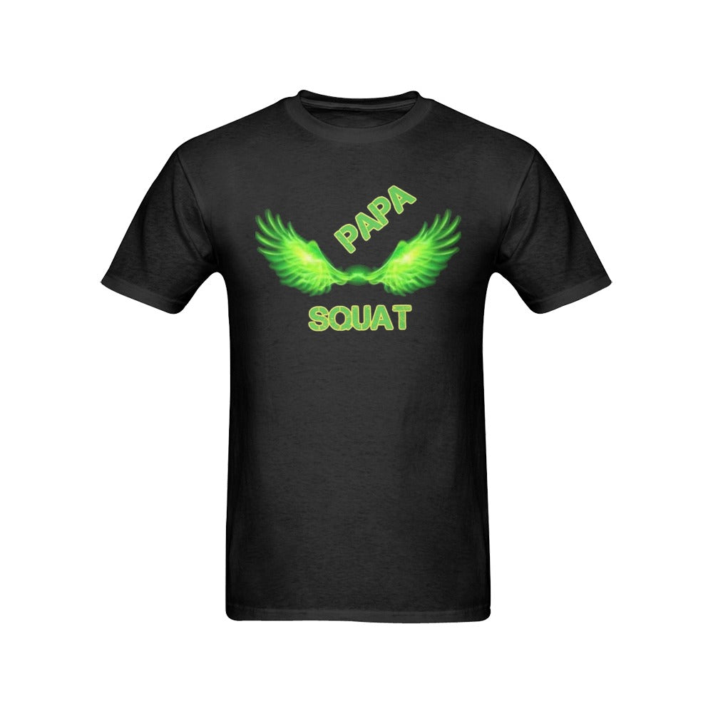 Papa Squat Men's Gildan T- shirt