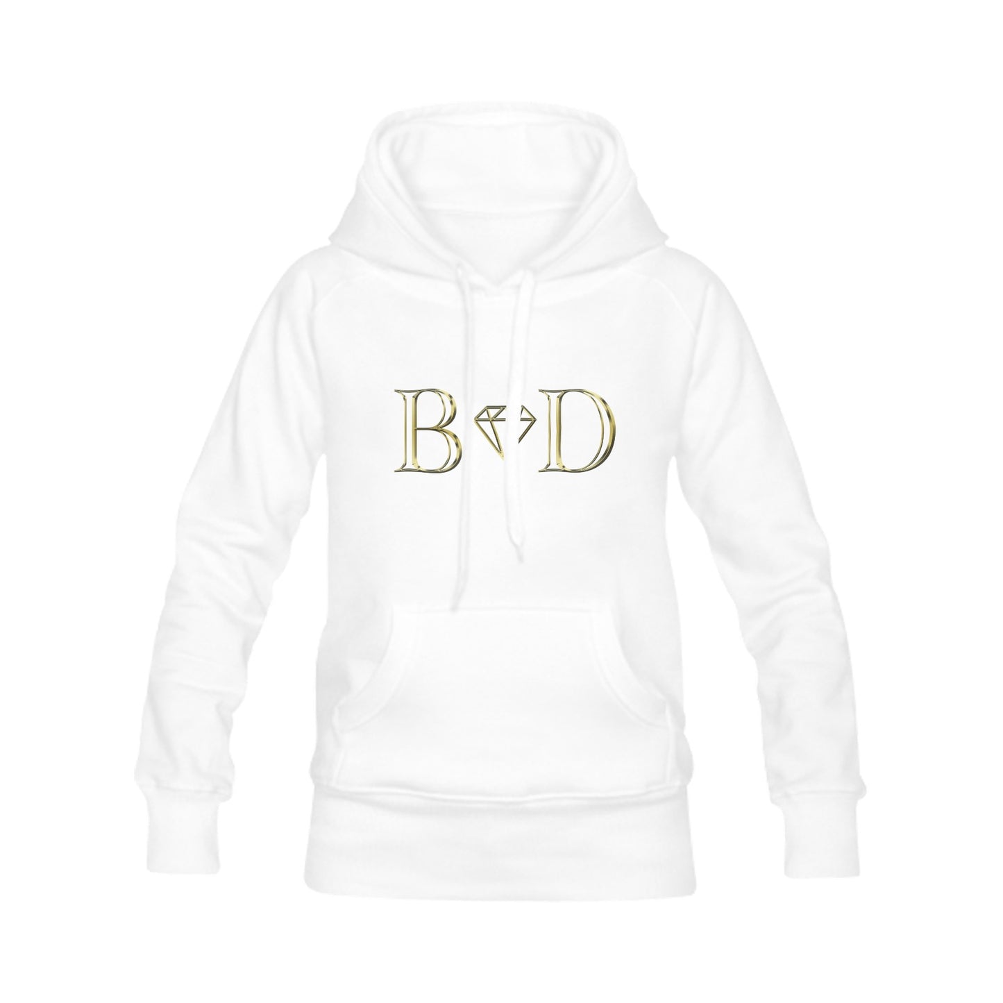 B Diamond Mens Hoodie