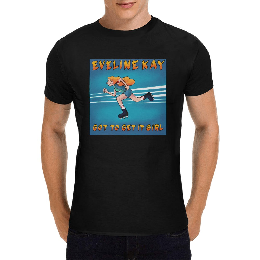 Eveline Kay Got to Get It Girl Men's Gildan T- shirt