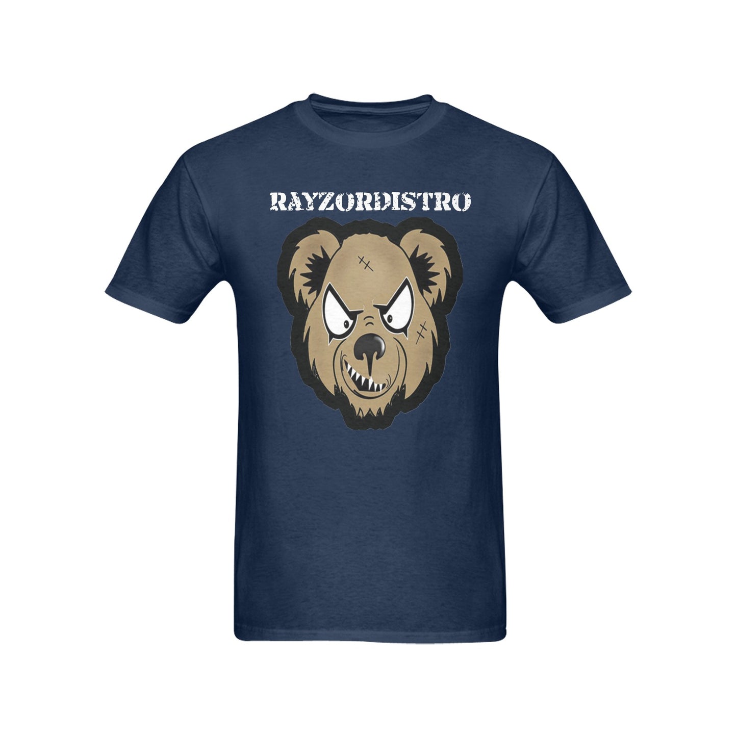 Rayzor-Distro - Ray Bear Classic Mens T-shirt